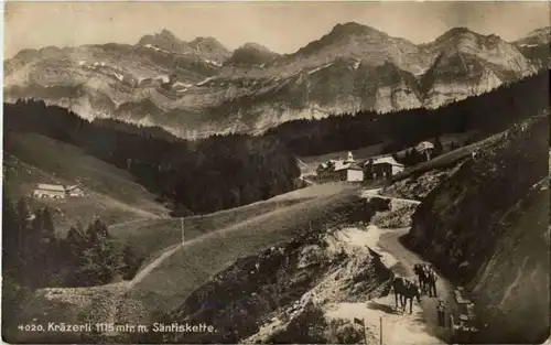 Kräzerli mit Säntiskette -167770