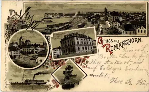 Gruss aus Romanshorn - Litho -169602