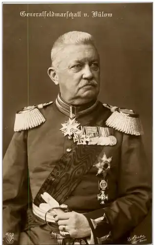 Generalfeldmarschall von Bülow -128764