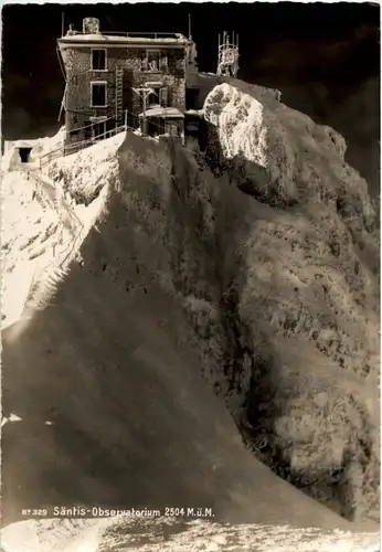 Säntis Observatorium -167812