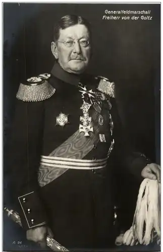 General- Feldmarschall Frh. v d Goltz -128786