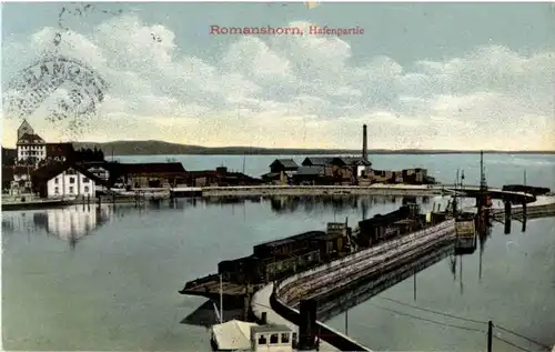 Romanshorn - Hafen -167866
