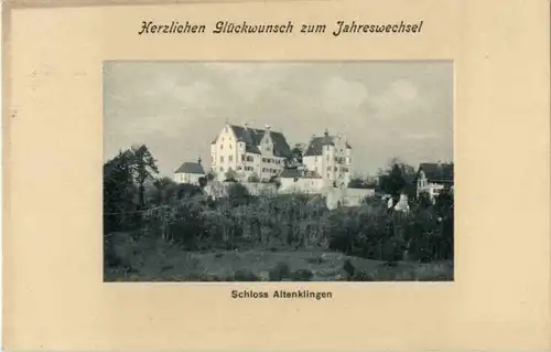 Schloss Altenklingen -169174