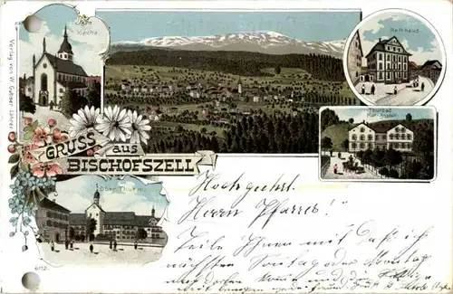Gruss aus Bischofszell - Litho -169684