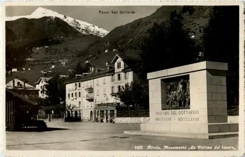 Airolo - Monumento -168486