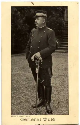 General Wille Schwiz -128902