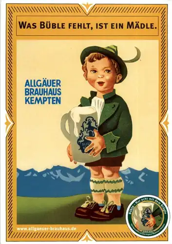 Kempten - Allgäuer Brauhaus - Bier - Beer -169976
