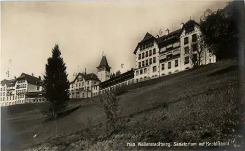 Wallenstadtberg - Sanatorium -169776