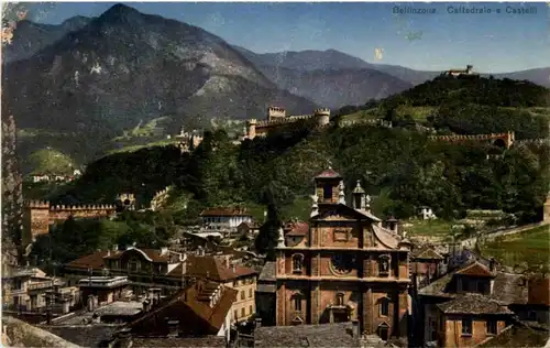 Bellinzona - Cattedrale e Castelli -168008