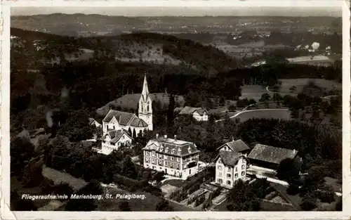 Fliegeraufnahme Marienburg - St. Pelagiberg -169502