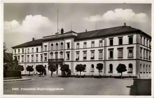 Frauenfeld - Regierungsgebäude -169826