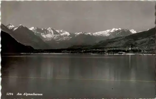Am Alpnachersee -168616