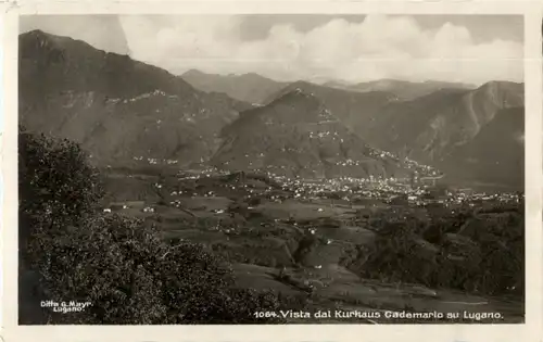 Lugano - Visto dal Kurhaus Cademario -168276