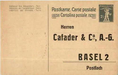 Basel - Cafader & CO -168662