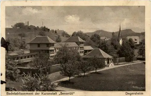 Degersheim - Kurhaus Sennrüti -168142