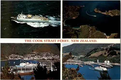 The Cook Strait Ferry -169972