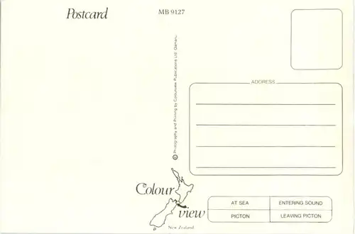 The Cook Strait Ferry -169972