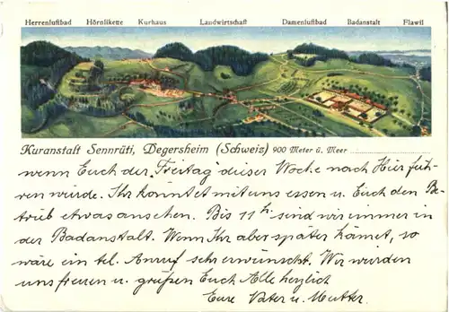 Degersheim - Kuranstalt Sennrüti -168162