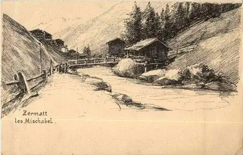 Zermatt - Les Mischabel -168724