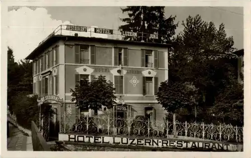 Lugano - Hotel Luzern Jura -168184