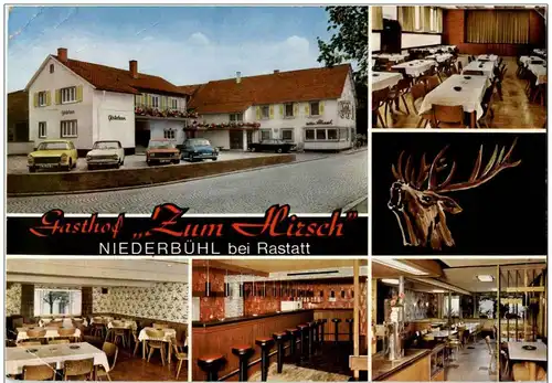 Niederbühl bei Raststatt - GAsthof Zum Hirsch -129192