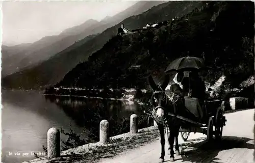 Via per la citta - Kutsche -168406