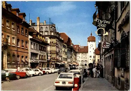 Waldshut am Hochrhein - Kaiserstrasse -129218