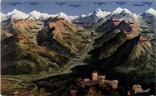 Bellinzona Panorama -168426