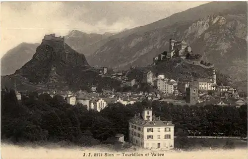 Sion - Tourbillon et Valere -168794