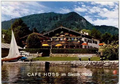 Rottach Egern - Cafe Höss -129240