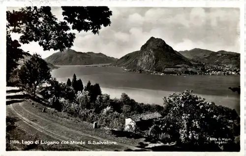 Lago di Lugano - Col Monte S Salvatore -168254