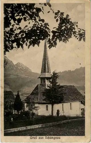 Grus aus Schangnau -169766