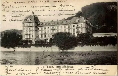 Thun - Hotel Thunerhof -170408