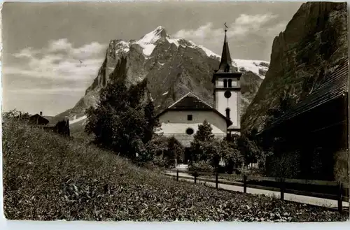 Grindelwald - Kirche -168900