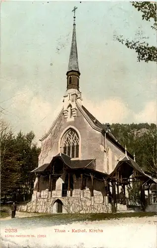 Thun - Katholische Kirche -170200