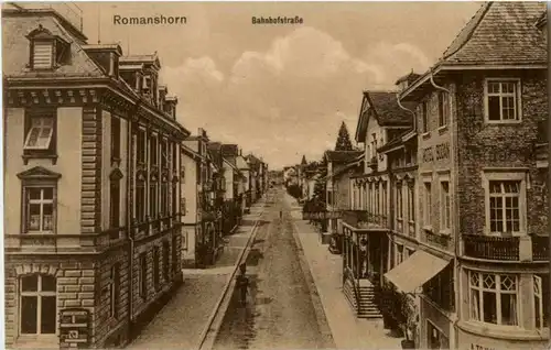 Romanshorn - Bahnhofstrasse -169604