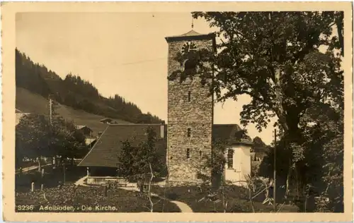 Adelboden - Kirche -168944