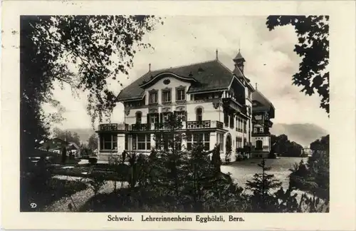 Bern - Lehrerinnenheim Egghölzli -170470