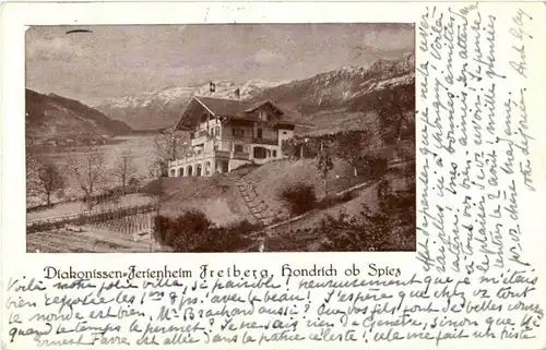 Handrich ob Spiez - Ferienheim Freiberg -168966