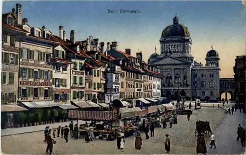 Bern - Bärenplatz -170512
