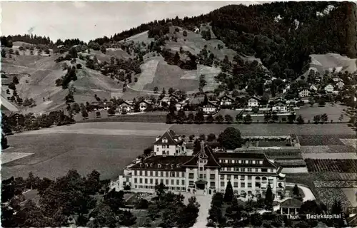 Thun - Bezirksspital -170296