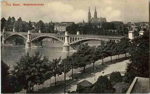 Basel - Wettsteinbrücke -167258