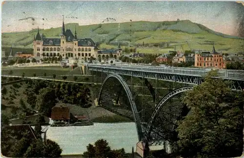 Bern - Kirchenfeldbrücke -170532