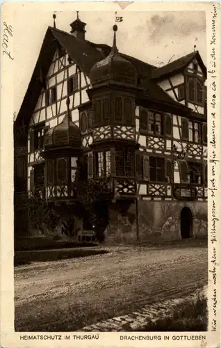 Drachenburg in Gottlieben -169060