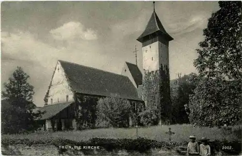 Thun - Kirche -170554