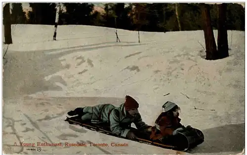 Bobfahren - Bobsleigh - Toronto -129550