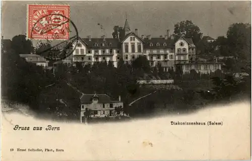 Gruss aus Bern - Diakonissenhaus Salem -170576