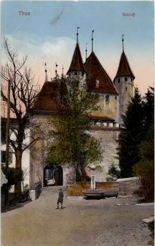 Thun Schloss -170360