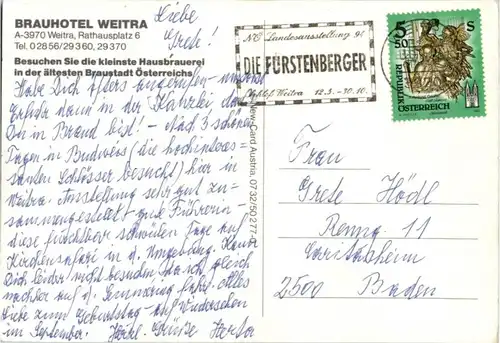 Weitra Brauhaus - Bier - Beer -170002