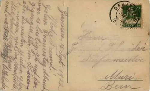 Bern - Universität mit Tram -170596